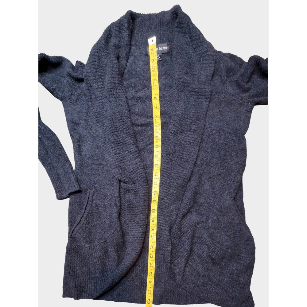 Barefoot Dreams Bamboo Chic Lite Circle Cardigan Gray XS/S - Picture 3 of 5